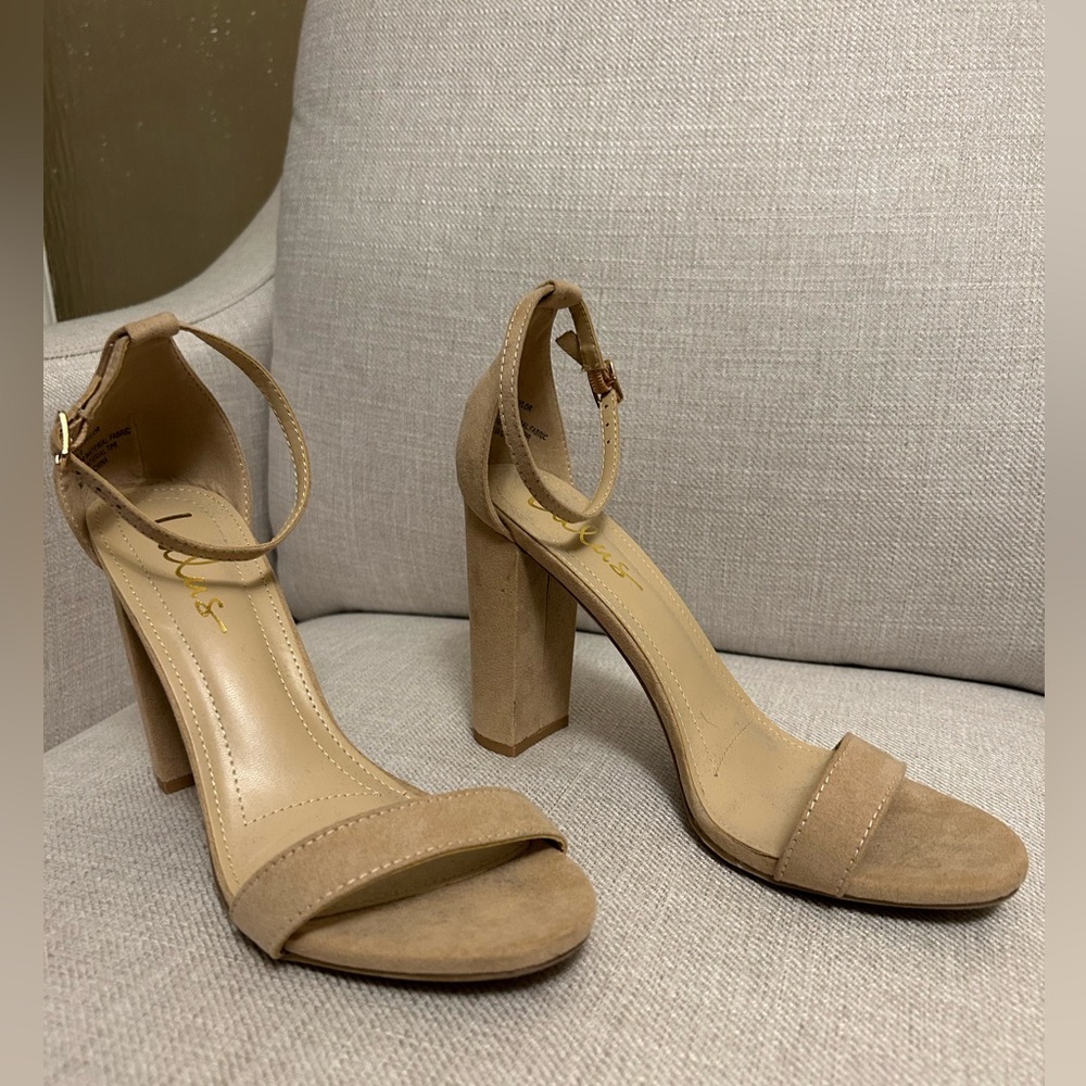 Lulu’s Nude High Heels